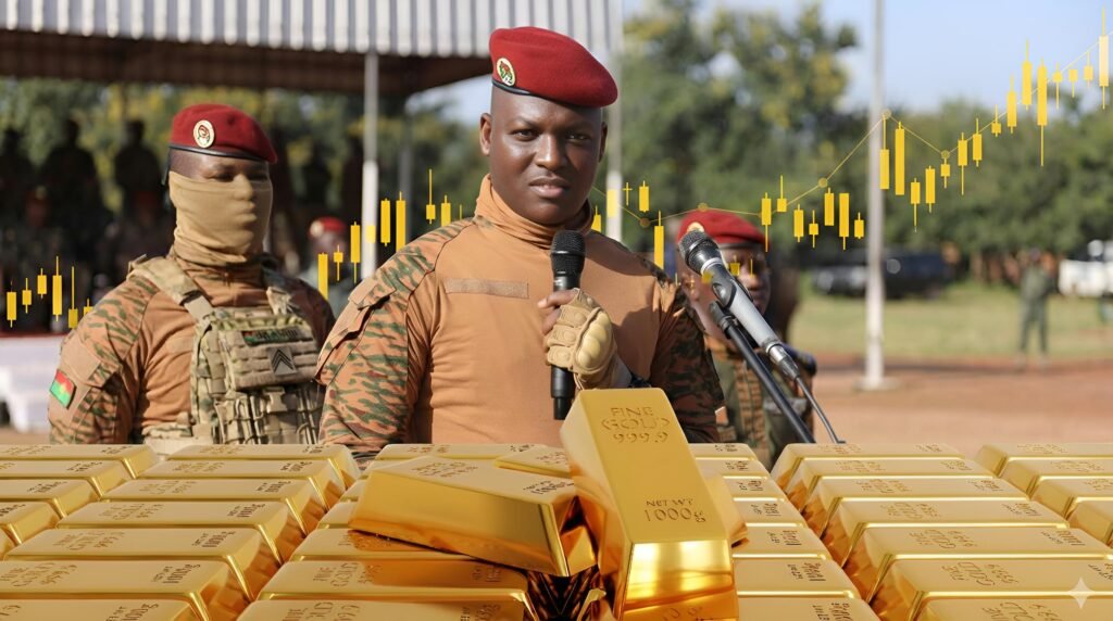 Burkina Faso’s Mining Sector Posts Historic Growth with Record 94 Tonnes of Gold in 2025