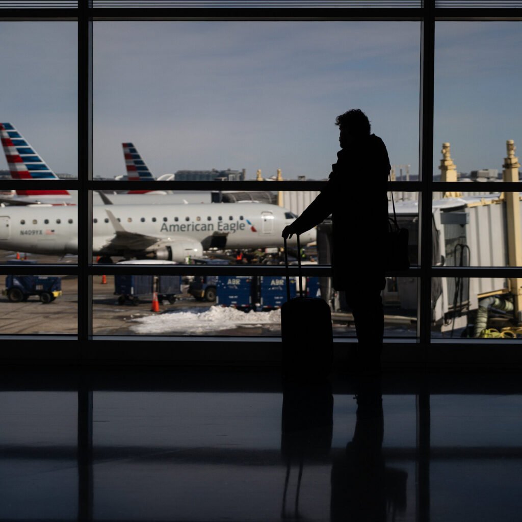 European airline stocks tumbled sharply on Monday as investors reacted to escalating military tensions in the Middle East